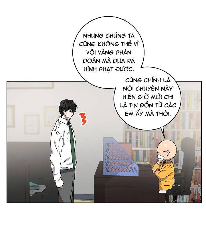 Đừng Lại Gần Giới Hạn 10M Của Tôi - Chapter 71