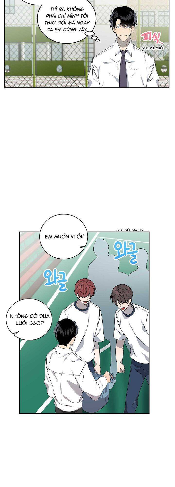 Đừng Lại Gần Giới Hạn 10M Của Tôi - Chapter 72