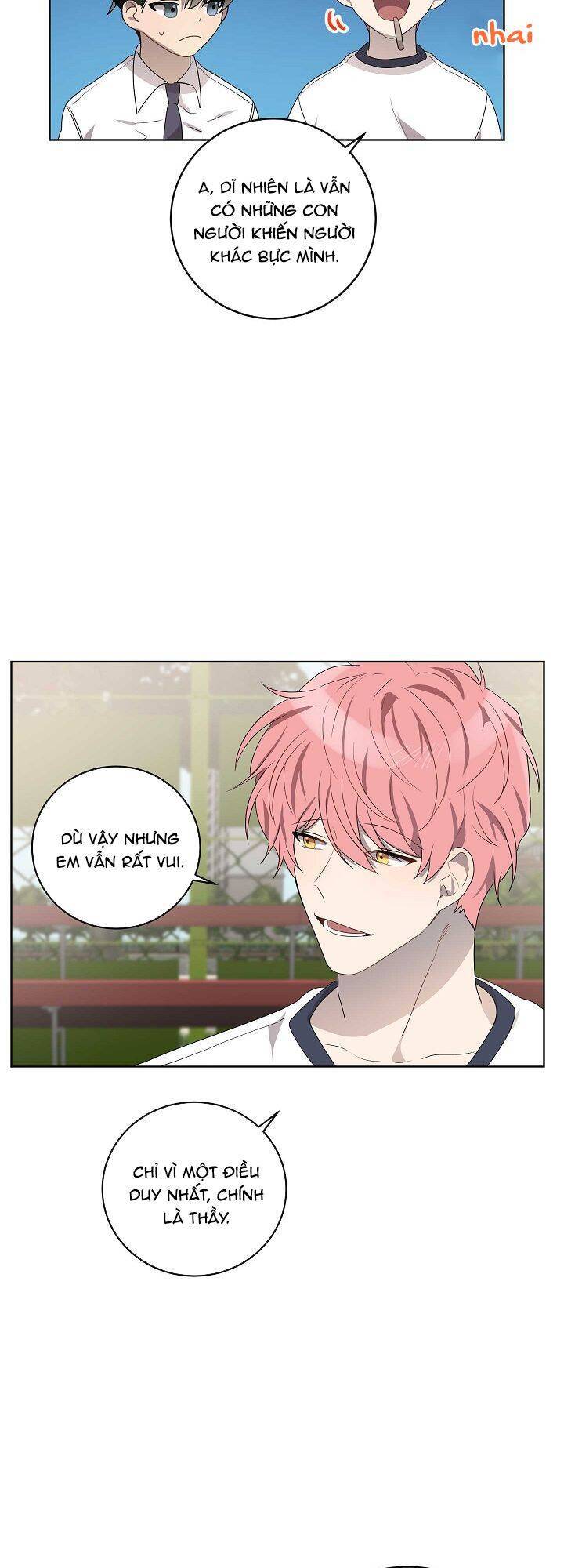 Đừng Lại Gần Giới Hạn 10M Của Tôi - Chapter 72
