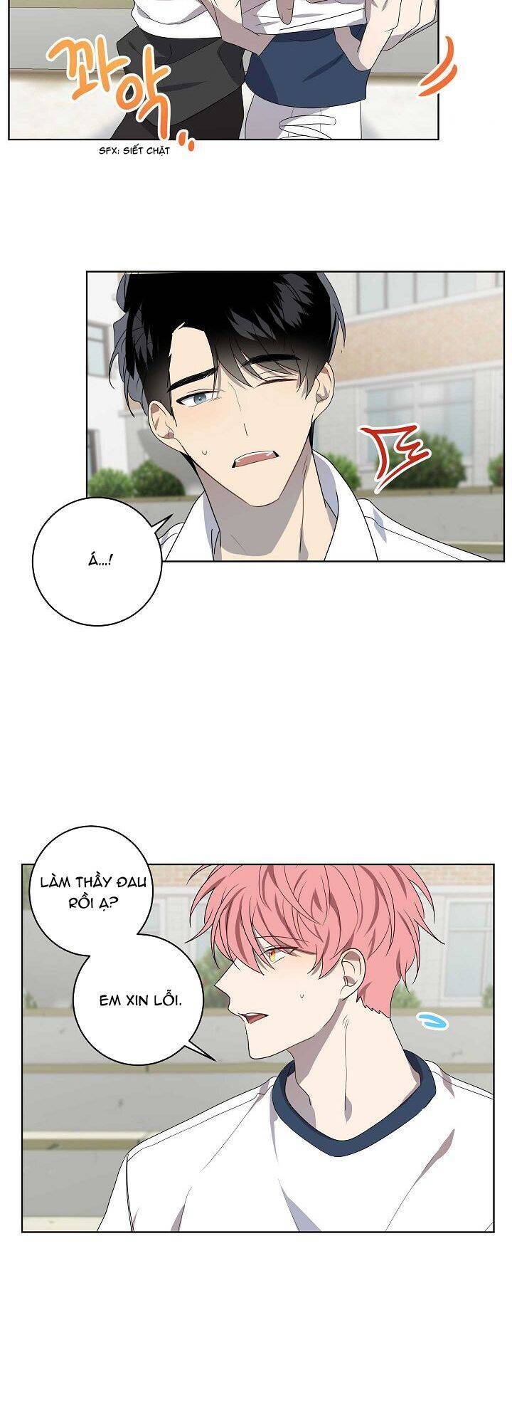 Đừng Lại Gần Giới Hạn 10M Của Tôi - Chapter 72