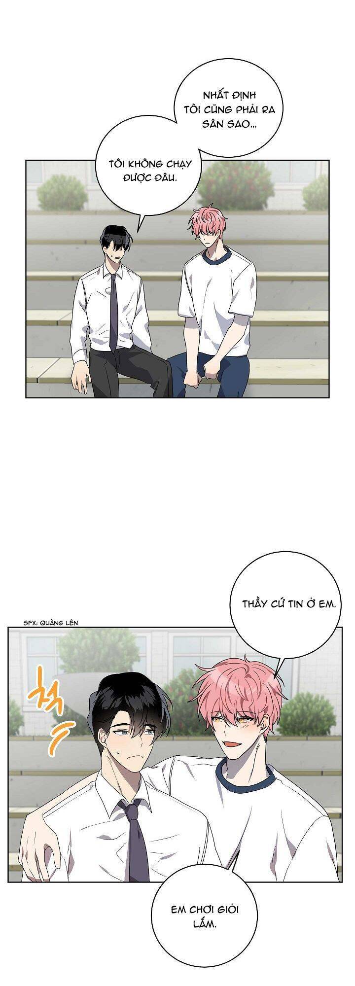 Đừng Lại Gần Giới Hạn 10M Của Tôi - Chapter 72