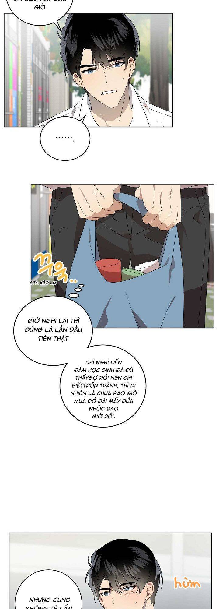Đừng Lại Gần Giới Hạn 10M Của Tôi - Chapter 72