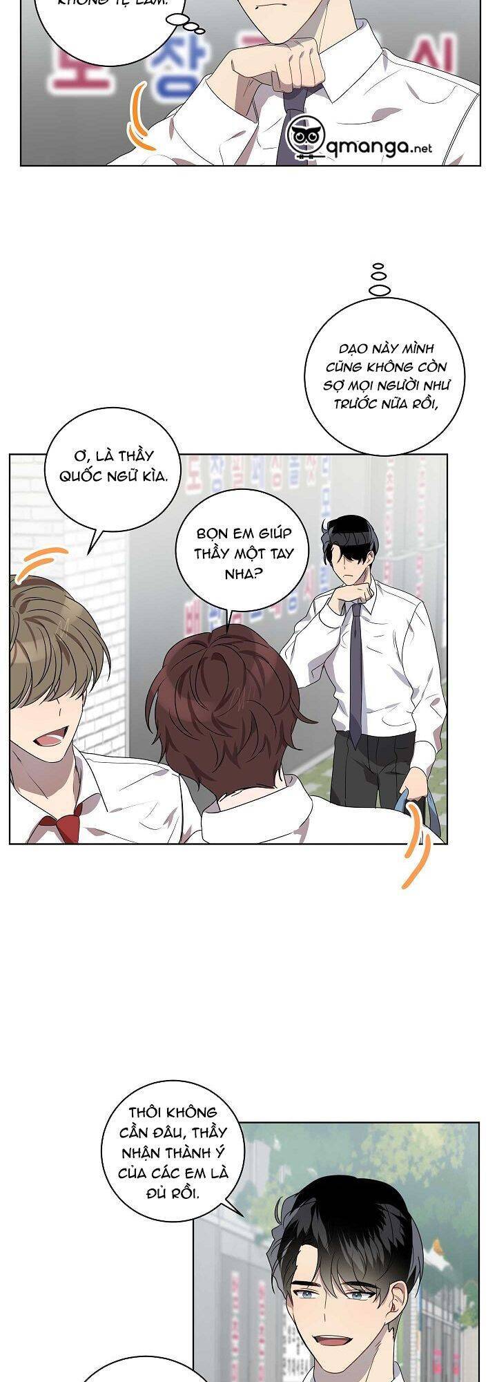 Đừng Lại Gần Giới Hạn 10M Của Tôi - Chapter 72