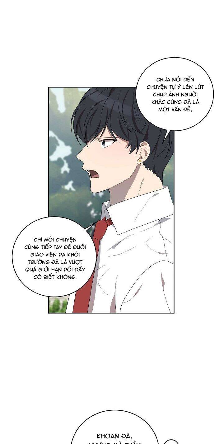 Đừng Lại Gần Giới Hạn 10M Của Tôi - Chapter 73