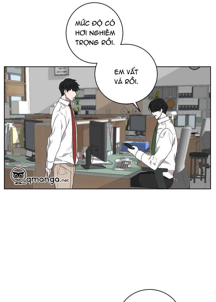 Đừng Lại Gần Giới Hạn 10M Của Tôi - Chapter 74
