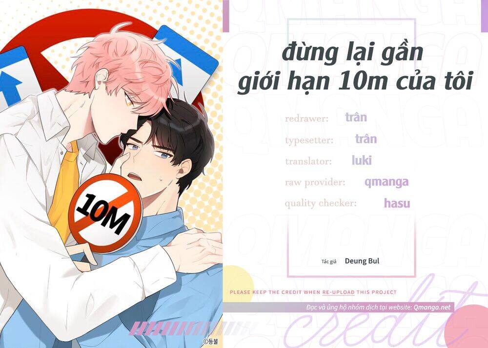 Đừng Lại Gần Giới Hạn 10M Của Tôi - Chapter 77