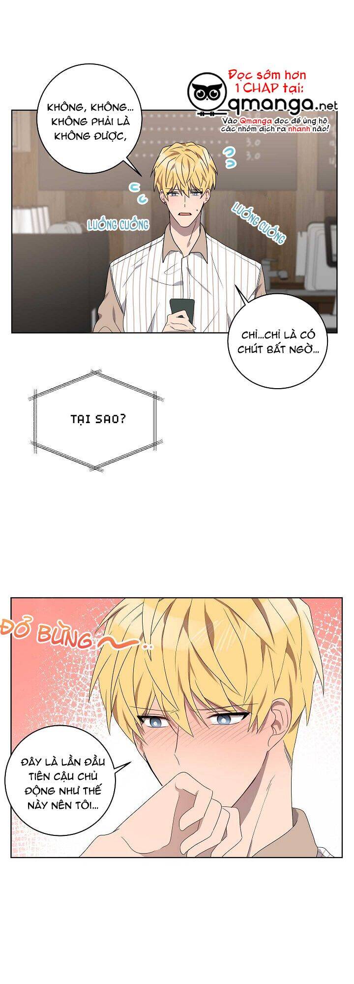 Đừng Lại Gần Giới Hạn 10M Của Tôi - Chapter 77