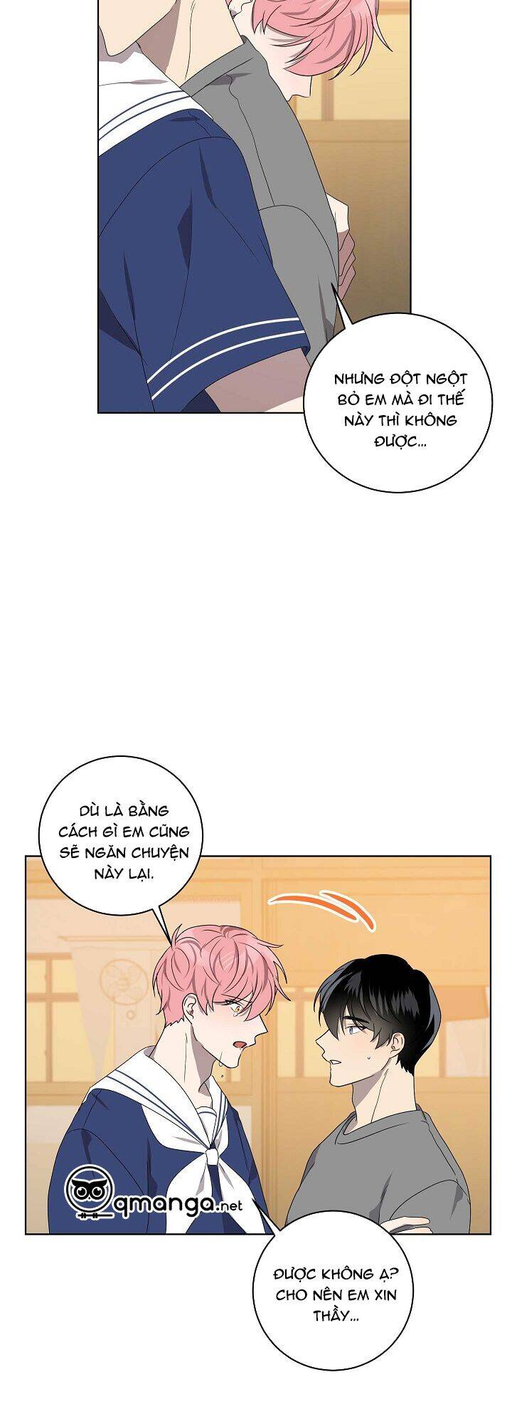 Đừng Lại Gần Giới Hạn 10M Của Tôi - Chapter 77
