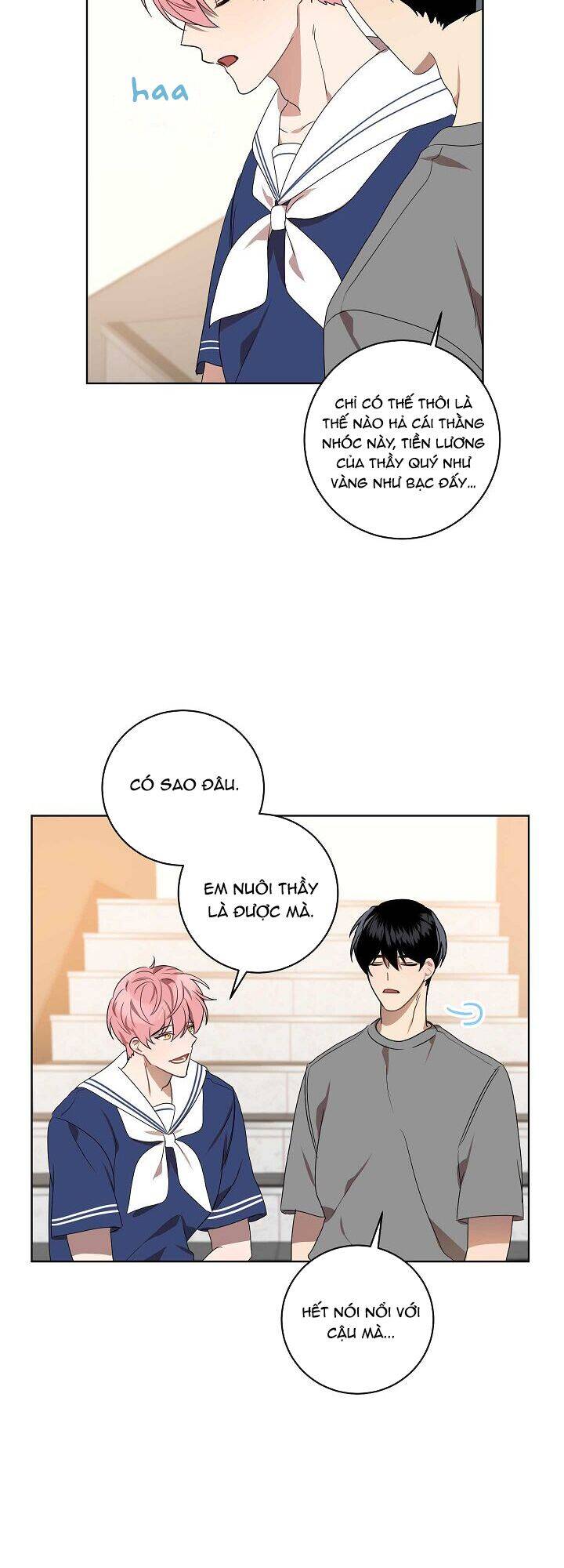 Đừng Lại Gần Giới Hạn 10M Của Tôi - Chapter 77