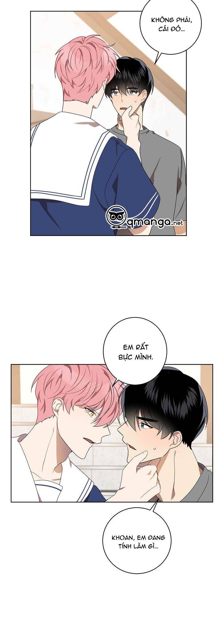 Đừng Lại Gần Giới Hạn 10M Của Tôi - Chapter 77