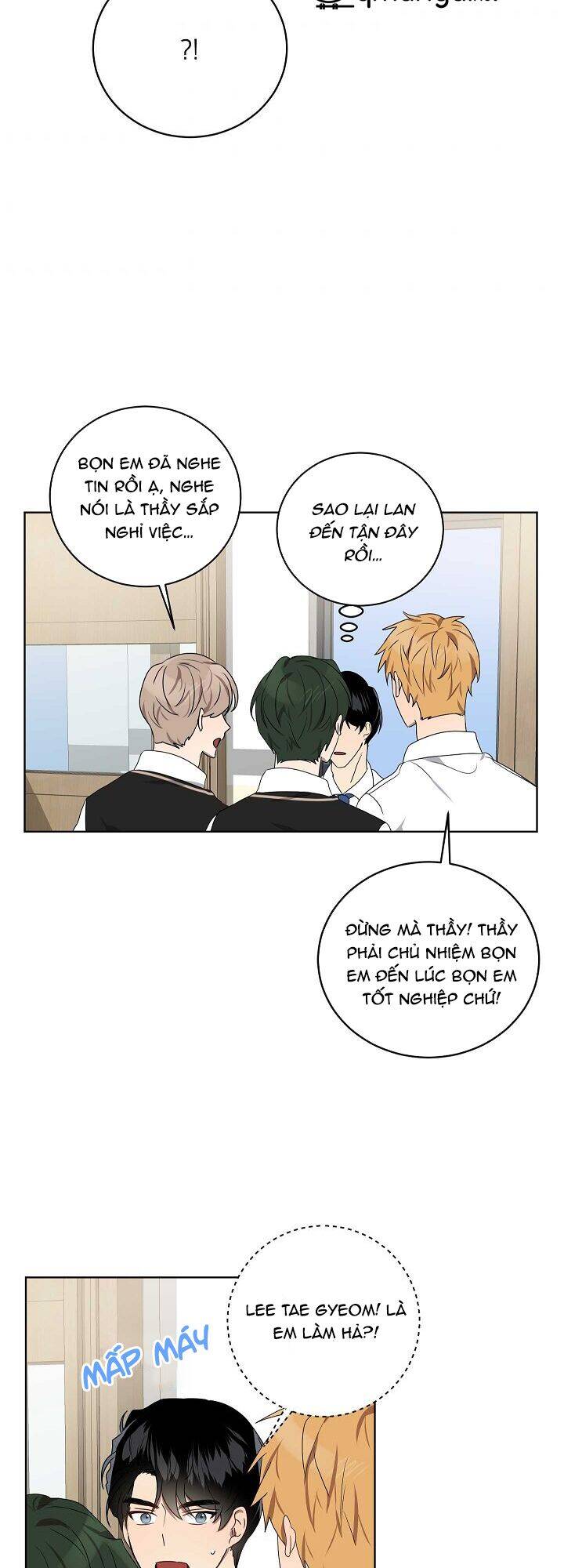Đừng Lại Gần Giới Hạn 10M Của Tôi - Chapter 77