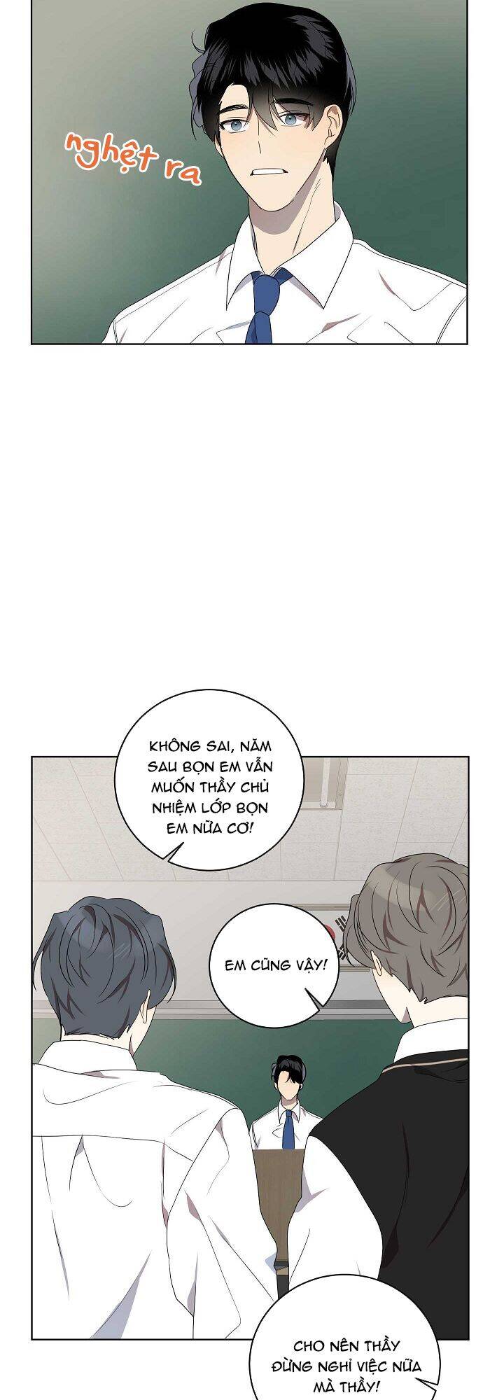 Đừng Lại Gần Giới Hạn 10M Của Tôi - Chapter 77