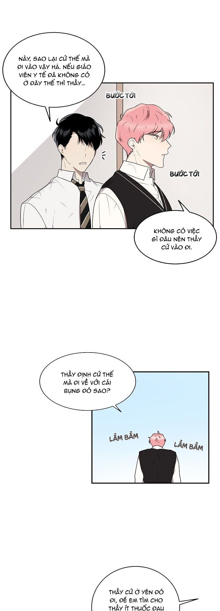 Đừng Lại Gần Giới Hạn 10M Của Tôi - Chapter 8