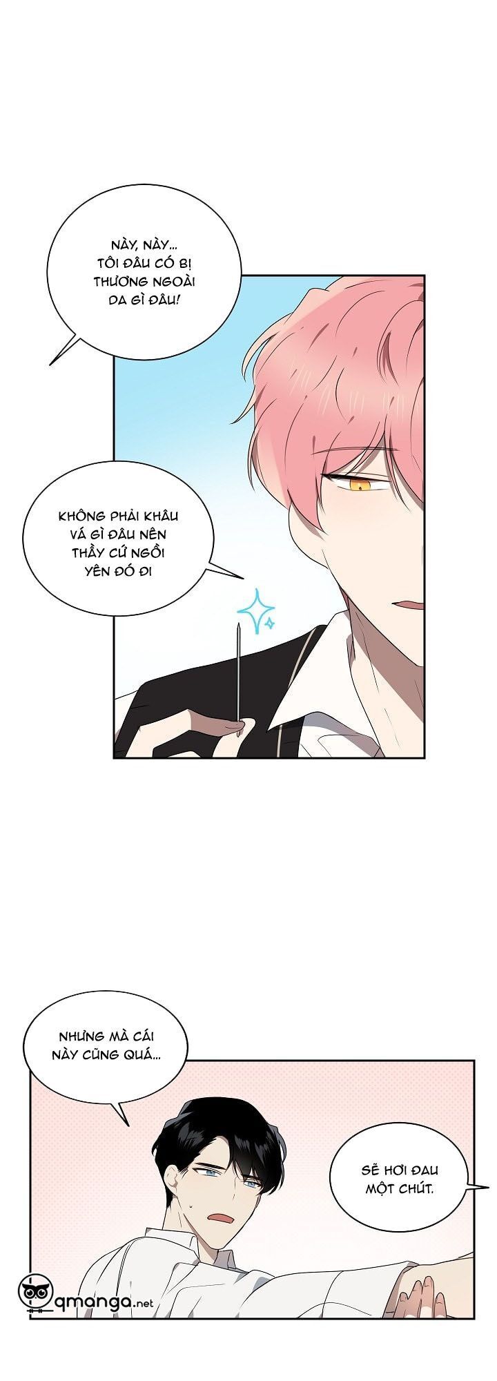 Đừng Lại Gần Giới Hạn 10M Của Tôi - Chapter 8