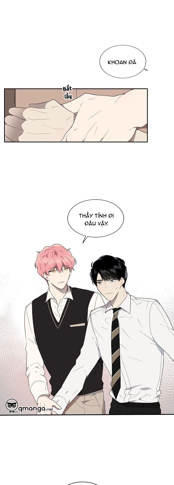 Đừng Lại Gần Giới Hạn 10M Của Tôi - Chapter 8