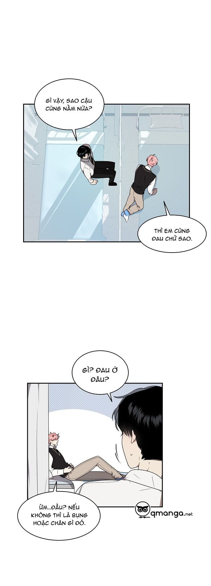 Đừng Lại Gần Giới Hạn 10M Của Tôi - Chapter 8