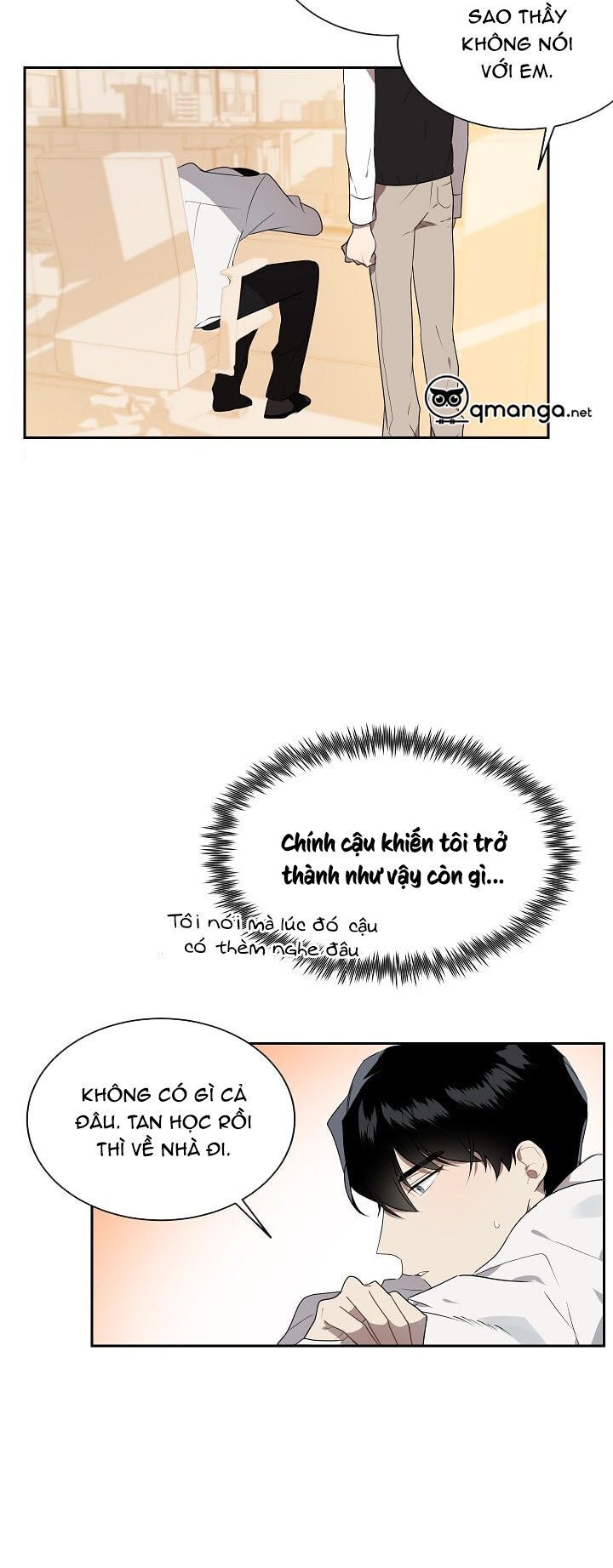 Đừng Lại Gần Giới Hạn 10M Của Tôi - Chapter 8
