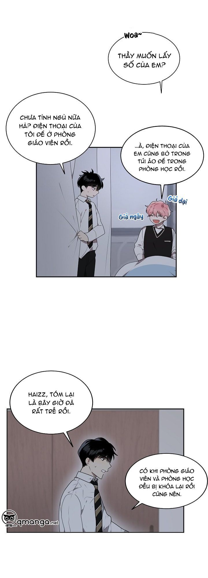 Đừng Lại Gần Giới Hạn 10M Của Tôi - Chapter 8