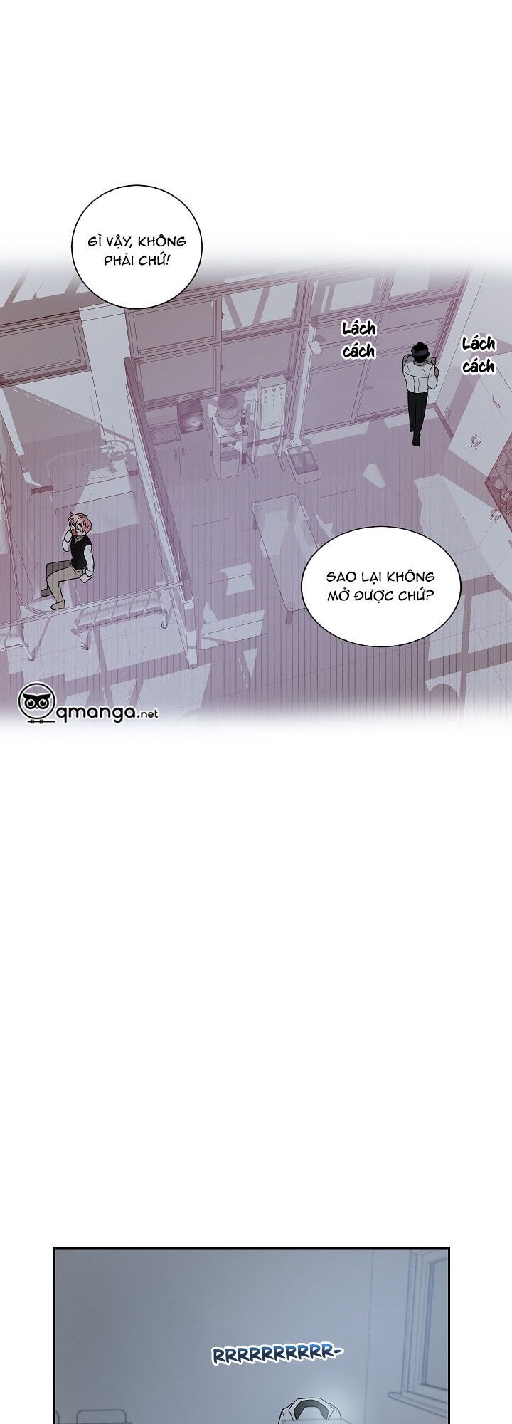 Đừng Lại Gần Giới Hạn 10M Của Tôi - Chapter 8
