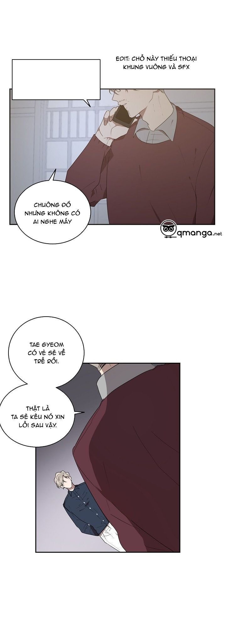 Đừng Lại Gần Giới Hạn 10M Của Tôi - Chapter 8