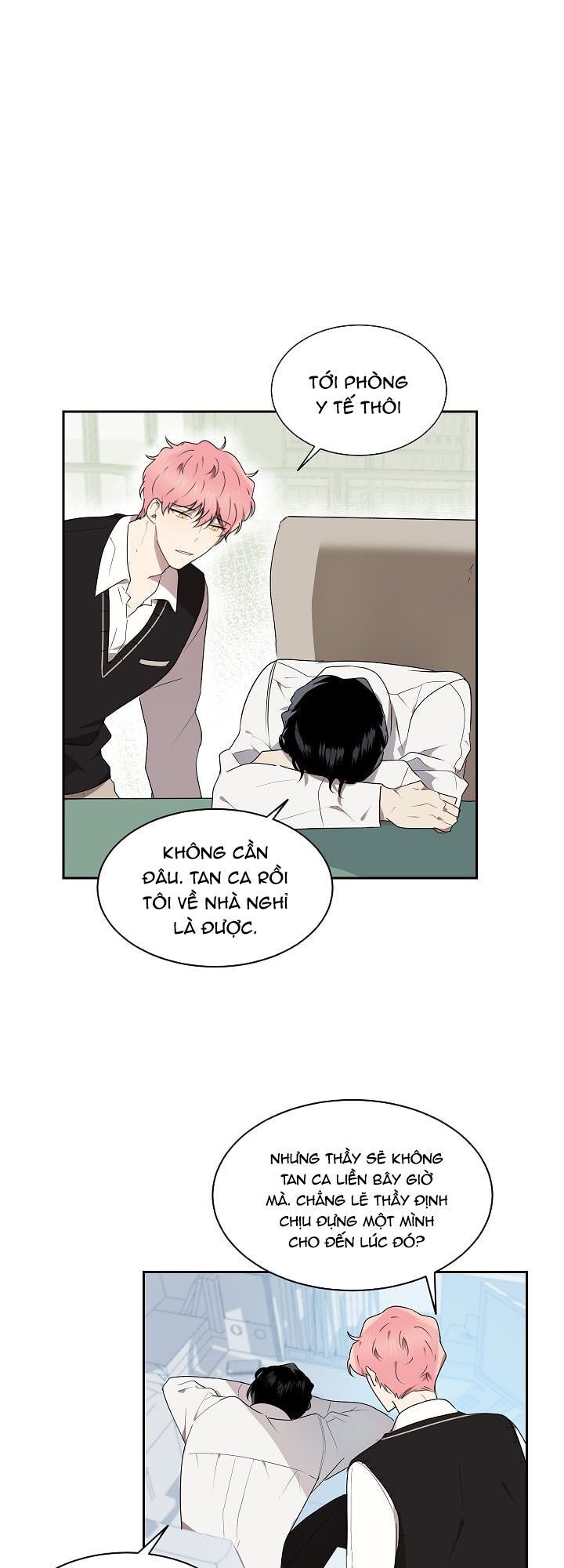 Đừng Lại Gần Giới Hạn 10M Của Tôi - Chapter 8