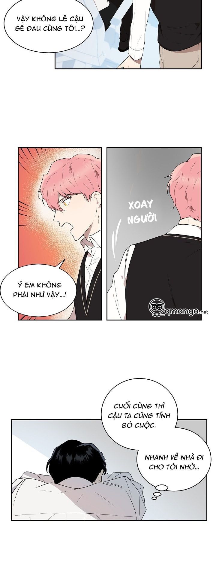 Đừng Lại Gần Giới Hạn 10M Của Tôi - Chapter 8