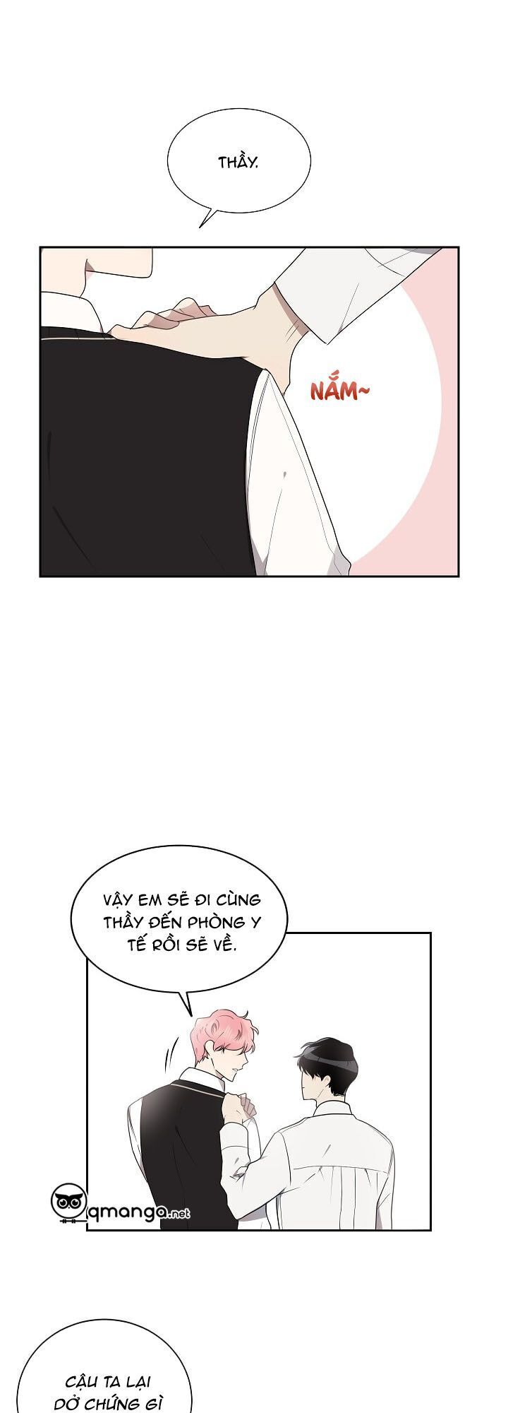 Đừng Lại Gần Giới Hạn 10M Của Tôi - Chapter 8