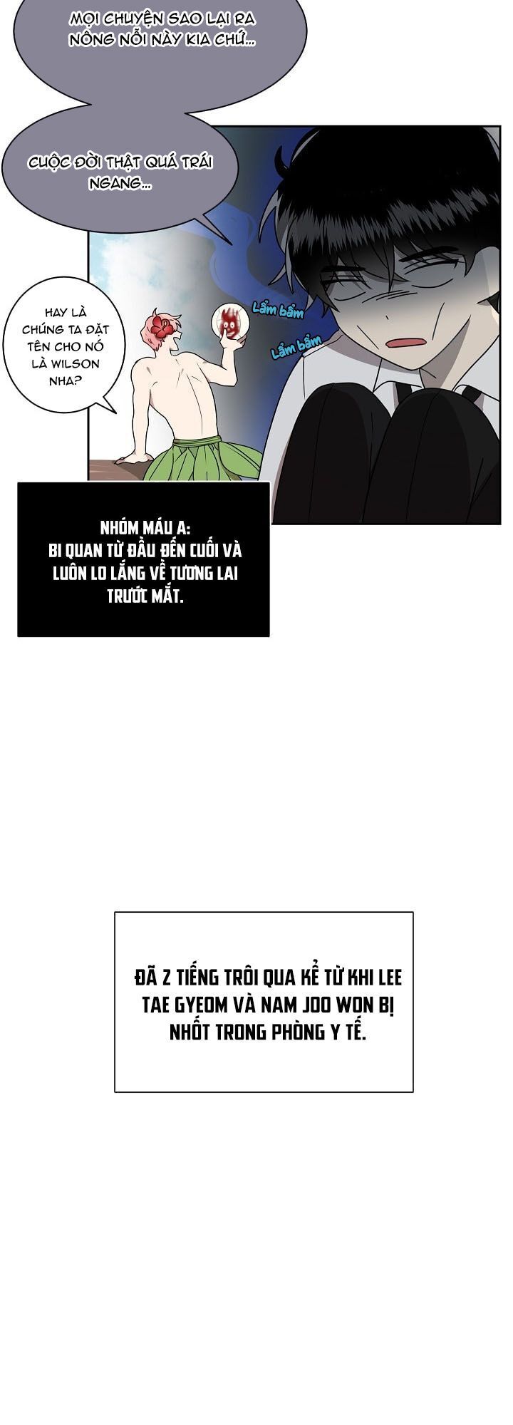 Đừng Lại Gần Giới Hạn 10M Của Tôi - Chapter 9
