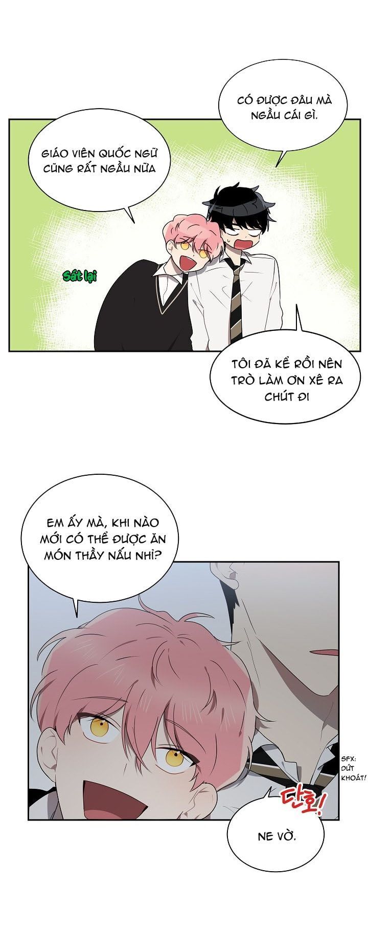 Đừng Lại Gần Giới Hạn 10M Của Tôi - Chapter 9