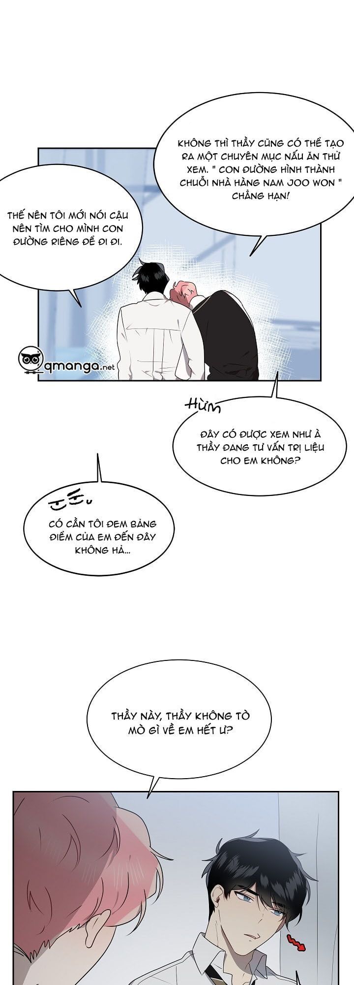 Đừng Lại Gần Giới Hạn 10M Của Tôi - Chapter 9