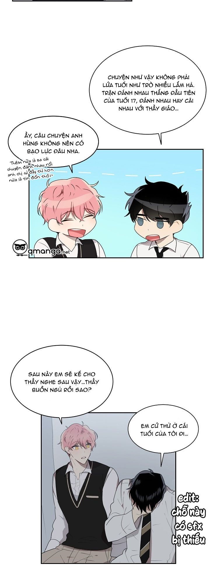 Đừng Lại Gần Giới Hạn 10M Của Tôi - Chapter 9