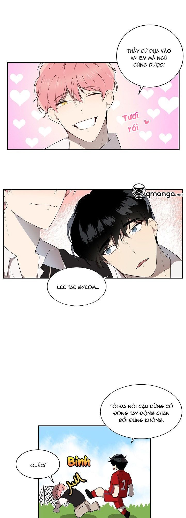 Đừng Lại Gần Giới Hạn 10M Của Tôi - Chapter 9