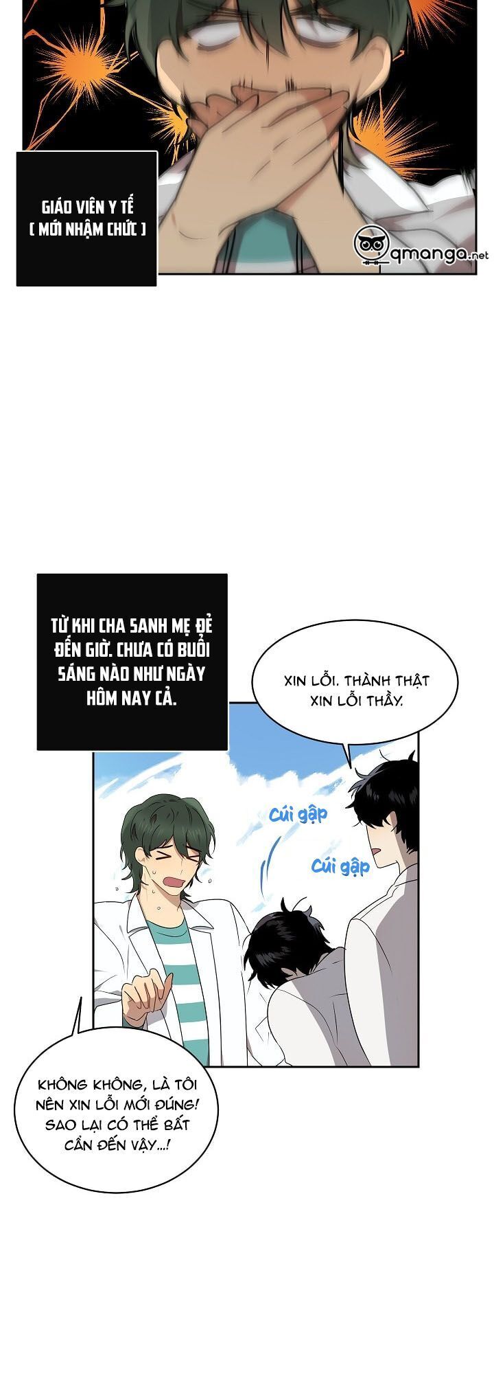 Đừng Lại Gần Giới Hạn 10M Của Tôi - Chapter 9