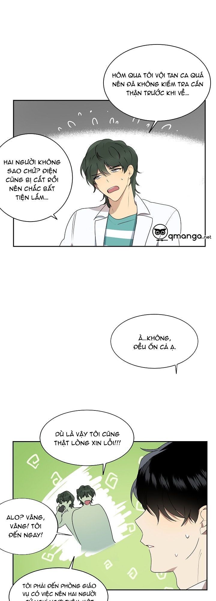 Đừng Lại Gần Giới Hạn 10M Của Tôi - Chapter 9