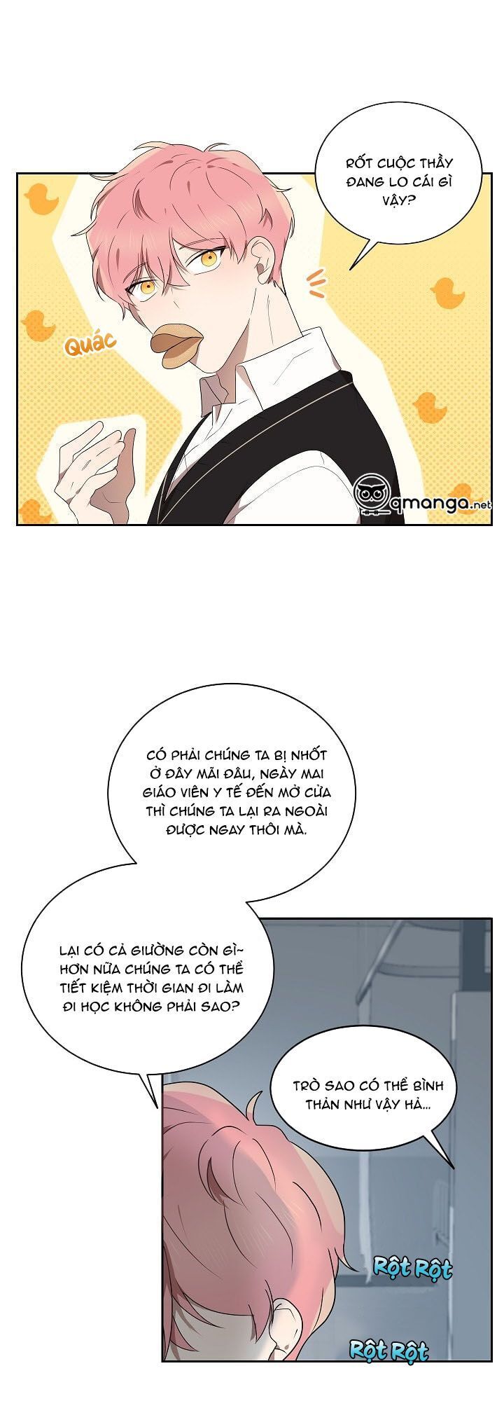 Đừng Lại Gần Giới Hạn 10M Của Tôi - Chapter 9