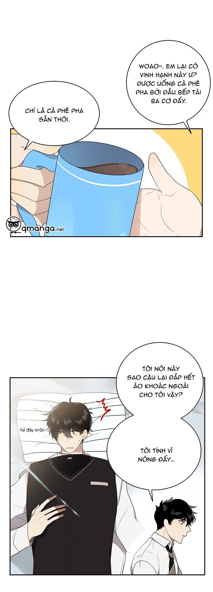 Đừng Lại Gần Giới Hạn 10M Của Tôi - Chapter 9