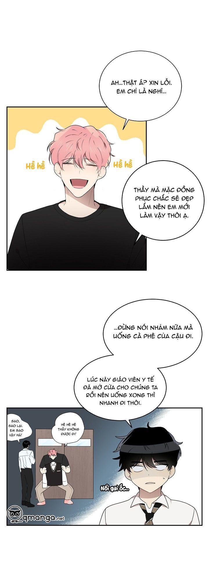 Đừng Lại Gần Giới Hạn 10M Của Tôi - Chapter 9