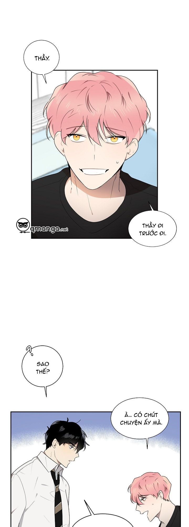 Đừng Lại Gần Giới Hạn 10M Của Tôi - Chapter 9