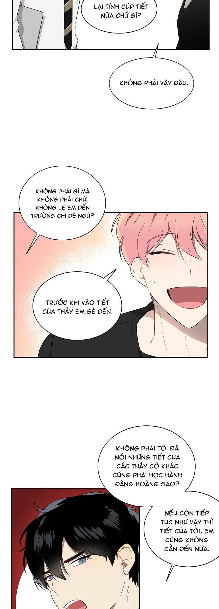 Đừng Lại Gần Giới Hạn 10M Của Tôi - Chapter 9