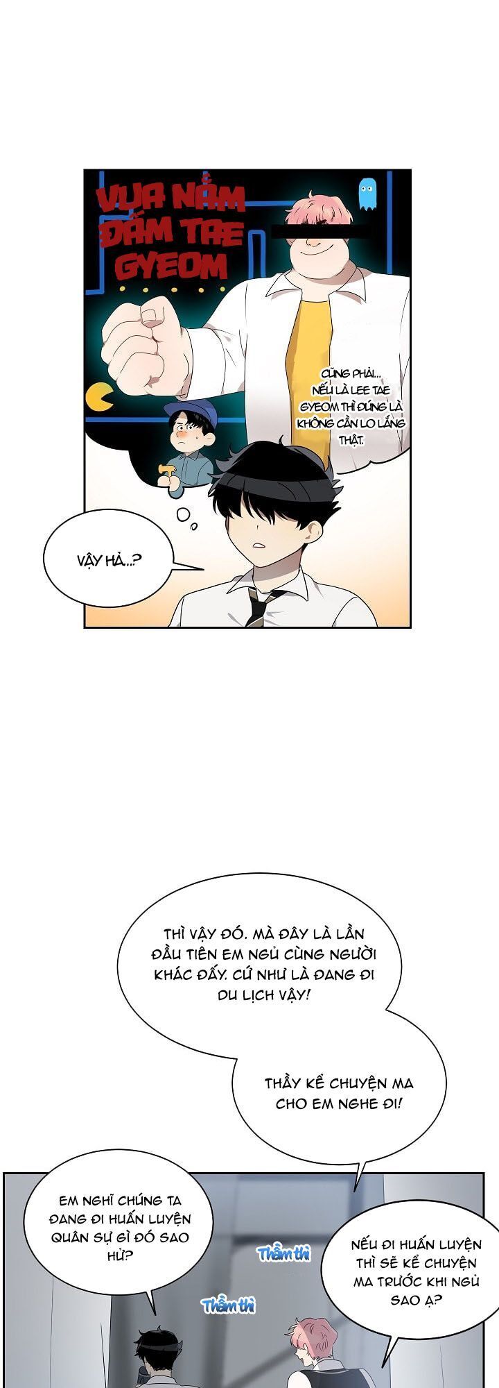 Đừng Lại Gần Giới Hạn 10M Của Tôi - Chapter 9