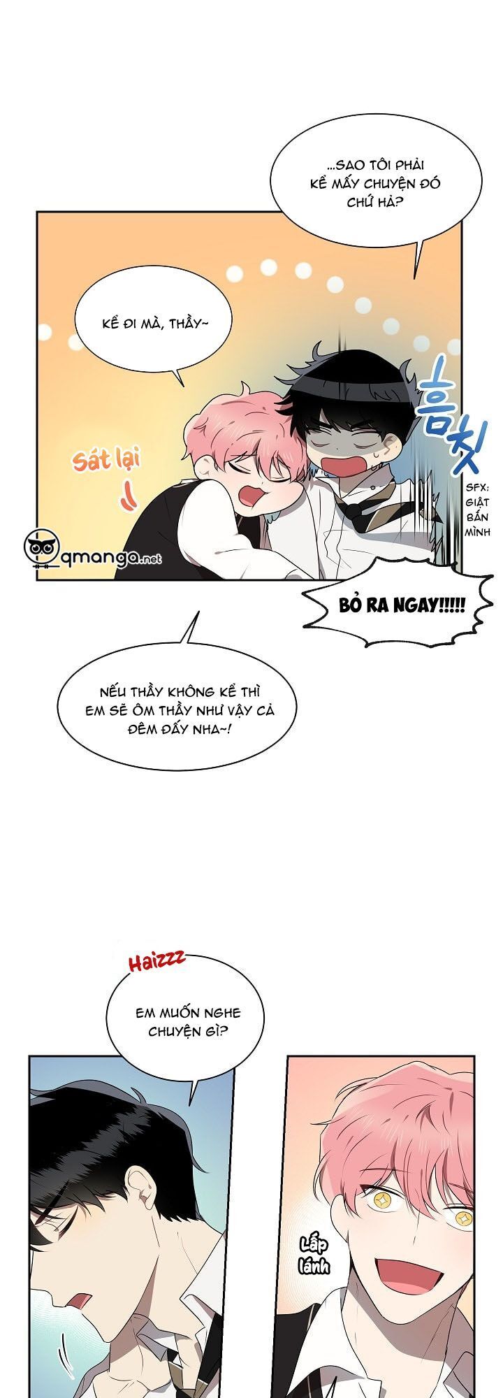 Đừng Lại Gần Giới Hạn 10M Của Tôi - Chapter 9