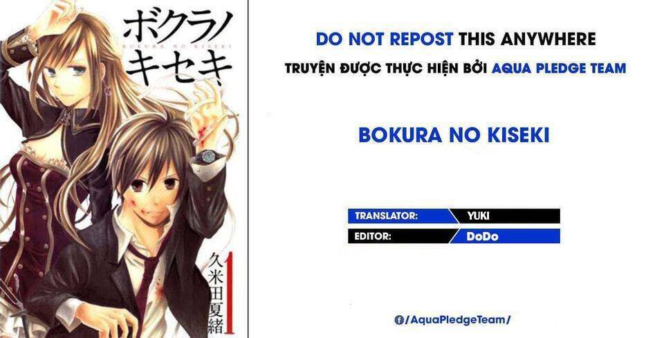 Phép Lạ Của Chúng Ta - Chapter 3.5