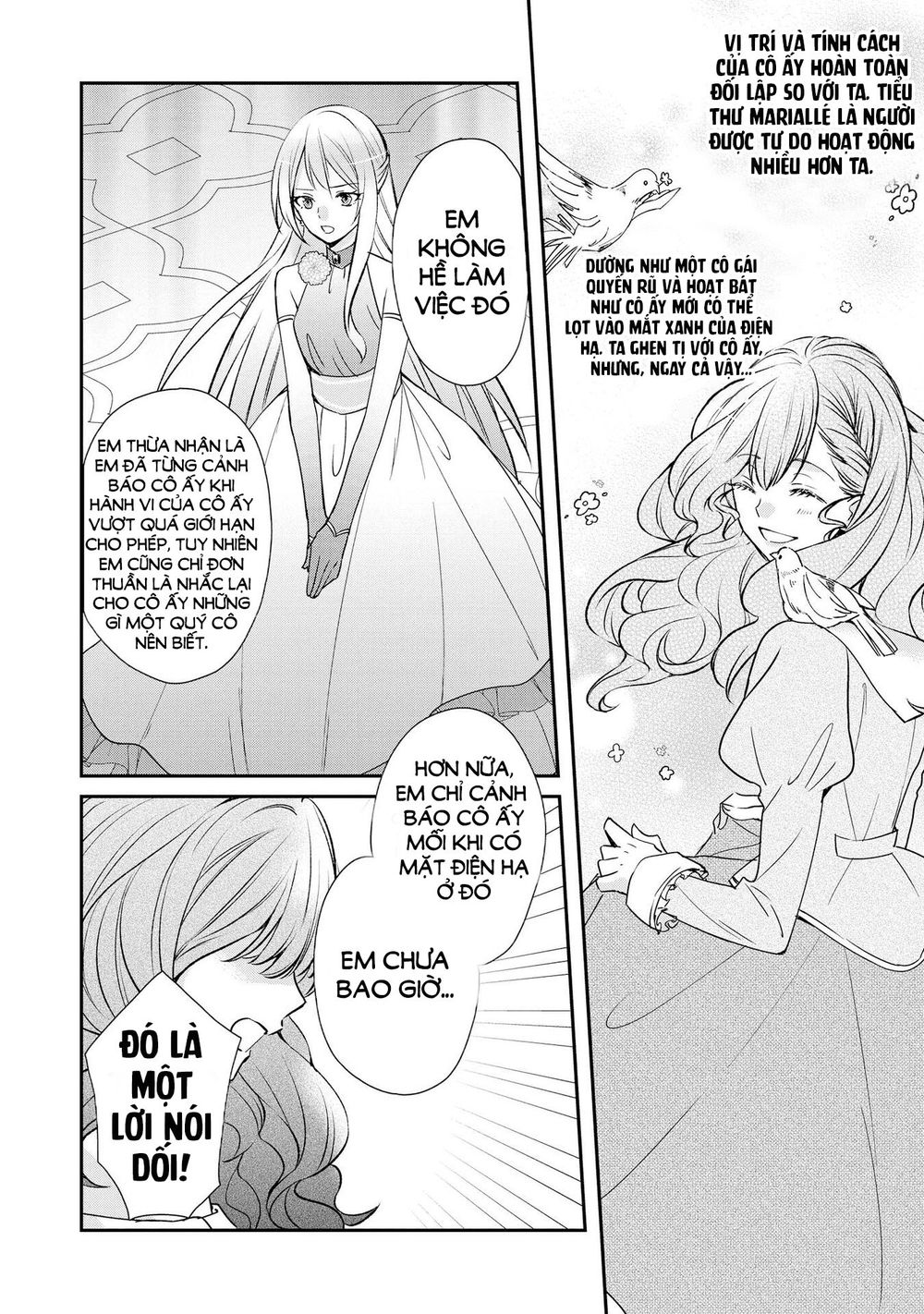 Nữ Phụ Phản Diện Sẽ Tìm Được Tình Yêu Đích Thực - Chapter 1