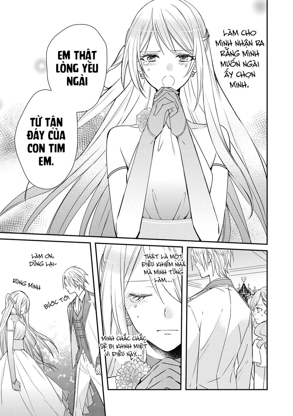 Nữ Phụ Phản Diện Sẽ Tìm Được Tình Yêu Đích Thực - Chapter 1
