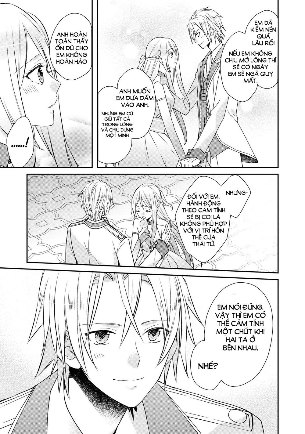 Nữ Phụ Phản Diện Sẽ Tìm Được Tình Yêu Đích Thực - Chapter 1