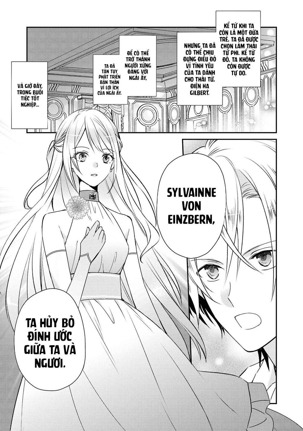 Nữ Phụ Phản Diện Sẽ Tìm Được Tình Yêu Đích Thực - Chapter 1