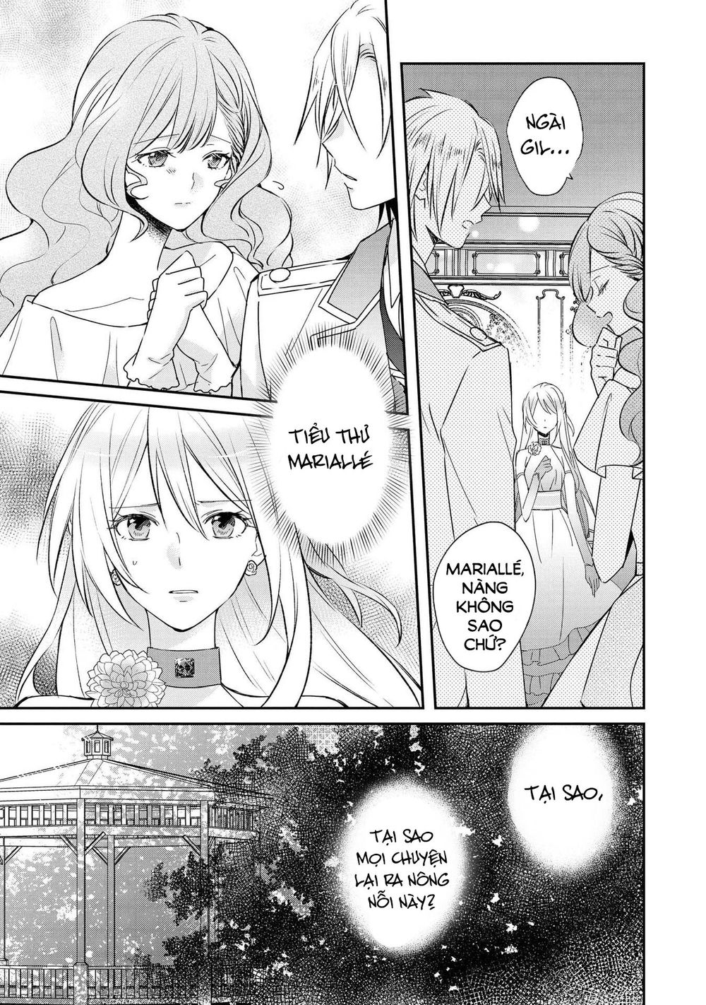 Nữ Phụ Phản Diện Sẽ Tìm Được Tình Yêu Đích Thực - Chapter 1