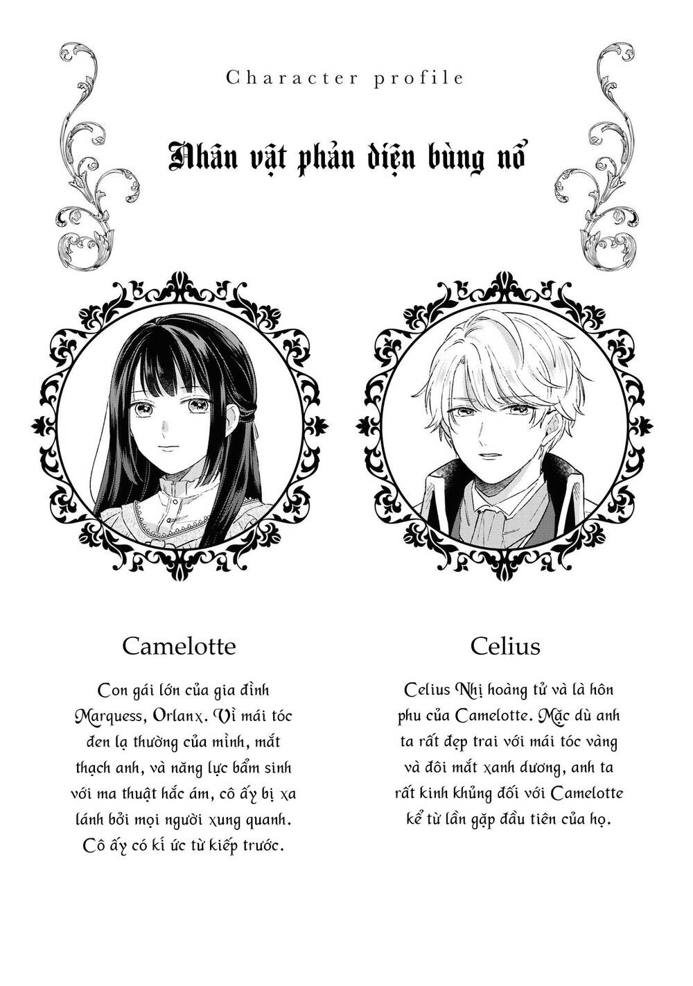 Nữ Phụ Phản Diện Sẽ Tìm Được Tình Yêu Đích Thực - Chapter 10