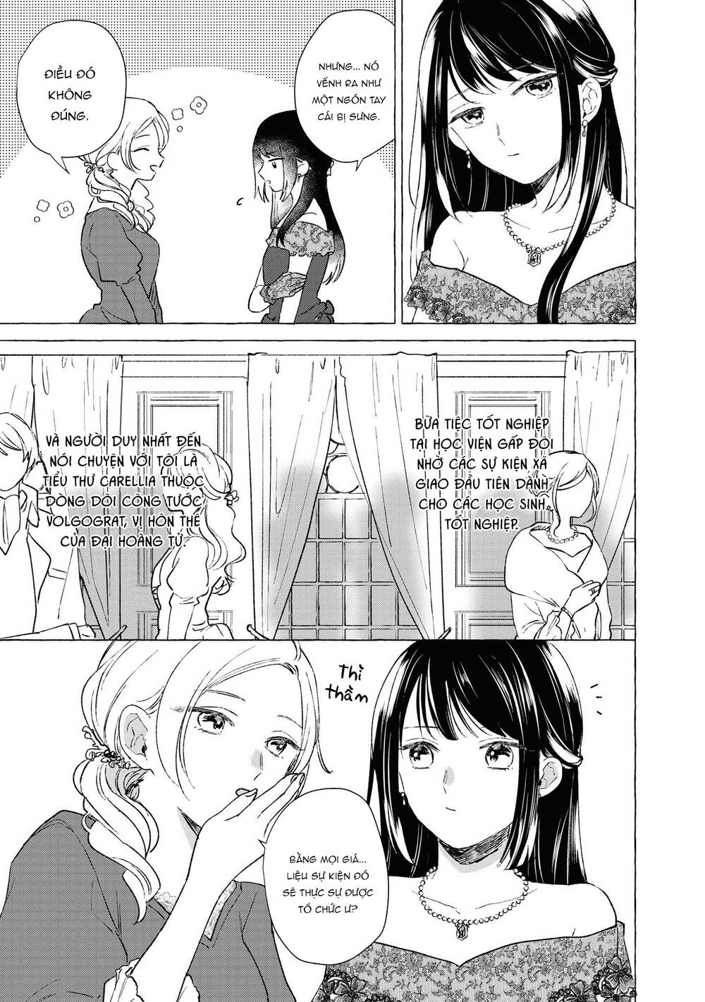 Nữ Phụ Phản Diện Sẽ Tìm Được Tình Yêu Đích Thực - Chapter 10