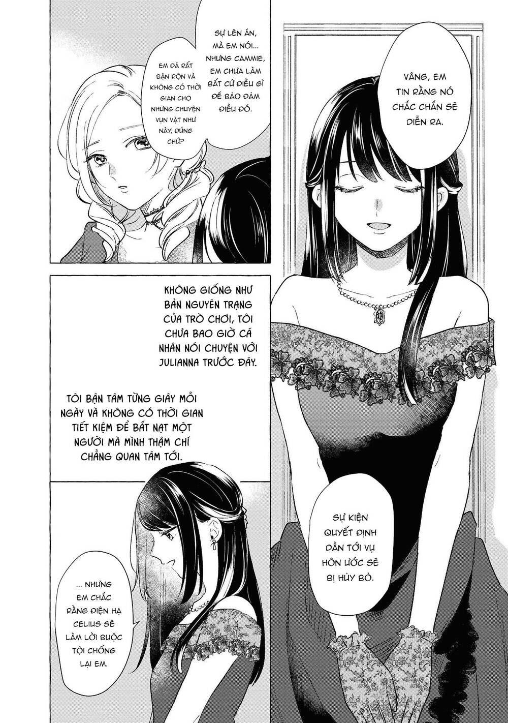 Nữ Phụ Phản Diện Sẽ Tìm Được Tình Yêu Đích Thực - Chapter 10